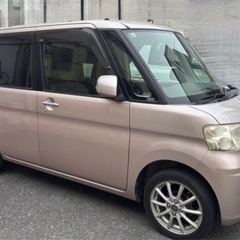 早い者勝ち❗️【ダイハツ タント】車検Ｒ8年12月 ETC ドラレコ ミラーウインカー 社外アルミの画像
