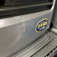 ☆現状品☆ファンヒーター　2017年製　凹みありの画像