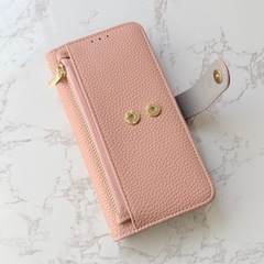 ①　iPhone 17 pro プロ　スマホ ケース ストラップ付き カバー 手帳型 カードホルダー  の画像