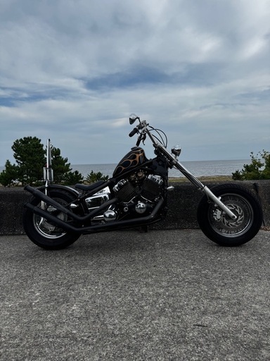 ドラッグスター400クラシックカスタム　chopper