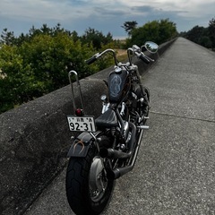 ドラッグスター400クラシックカスタム　chopperの画像