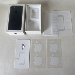 携帯 スマートフォン 空箱 5箱 Apple iphone6 iphone7 iphone12 mini ギャラクシー S7 edge 5箱セット 中古品  の画像