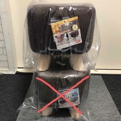 新品未開封　アニマルスツール　クマ　動物　椅子　熊　オットマンの画像