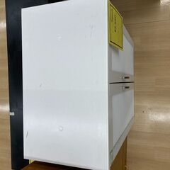 A-317★ジモティ割引あり★【リユースのサカイ野々市店】シューズボックス 白 ホワイト (幅)60cm×(奥行き)35cm×(高さ)84cm ※クリーニング済みの画像