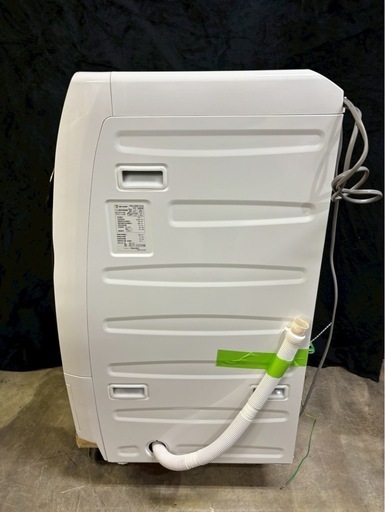 【成約済み】SHARPドラム式洗濯機 ES-S7H-WL 2023年製 7洗濯kg 乾燥3.5kg