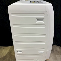 【保証1年！】SHARPドラム式洗濯機 ES-S7H-WL 2023年製 7洗濯kg 乾燥3.5kgの画像