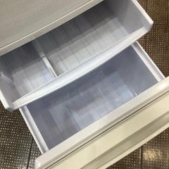 【安心！6ヶ月間の保証付き！】SHARP 2ドア冷蔵庫　入荷しました！の画像