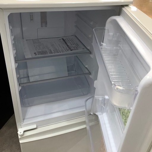 【安心！6ヶ月間の保証付き！】SHARP 2ドア冷蔵庫　入荷しました！