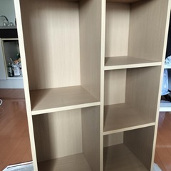 タイプ 階層型シェルフ | 本棚の画像