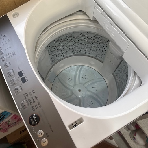 洗濯機　8.5kg
