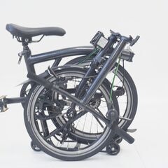 BROMPTON P LINE URBAN MID 2022年モデル 折り畳み自転車の画像