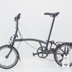 BROMPTON P LINE URBAN MID 2022年モデル 折り畳み自転車の画像