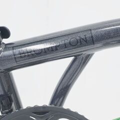 BROMPTON P LINE URBAN MID 2022年モデル 折り畳み自転車の画像