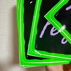 クライナーステッカーの画像