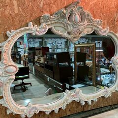 【愛品館 市原店】大型ロココ調ドレッサーの画像
