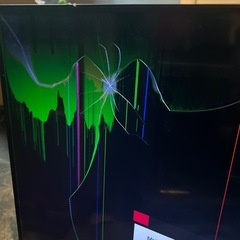 【ジャンク品】MITSUBISHI 液晶テレビ　40インチの画像