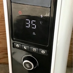 Te115●札幌市内 配達無料●mill ミル(YAB-H1000TIM)オイルヒーター YAMAZEN 山善●USEDの画像