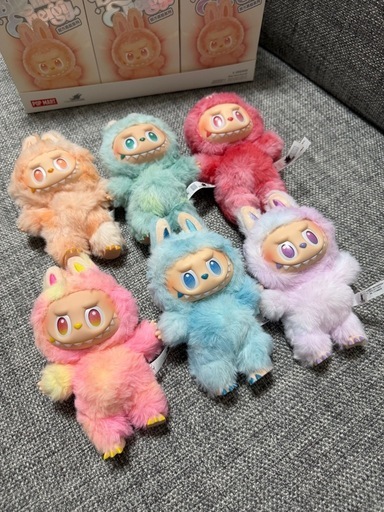THE MONSTERS Big into Energy labubu ラブブ　 6種セット