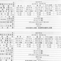 ハイブリッド式加湿器 省エネ 抗菌 ～19畳 お手入れ簡単の画像