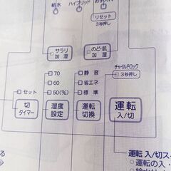 ハイブリッド式加湿器 省エネ 抗菌 ～19畳 お手入れ簡単の画像