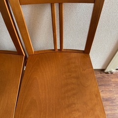 椅子2点、状態新しいの画像