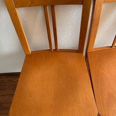 椅子2点、状態新しいの画像