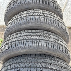 195/80R15 夏タイヤの画像