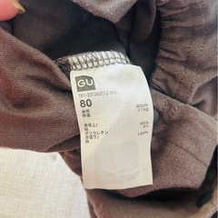 女の子 夏物ロンパース 80の画像