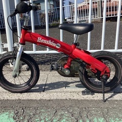 【中古自転車】　Henshin BIKE (赤)  12インチの画像