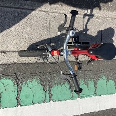 【中古自転車】　Henshin BIKE (赤)  12インチの画像