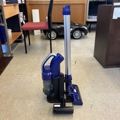 A2510-137 夢コードレス サイクロン掃除機 DT-YCC2105N 年式表記なし 通電確認済み キズ汚れ有りの画像
