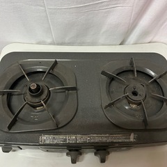 2口ガスコンロ　LP用の画像