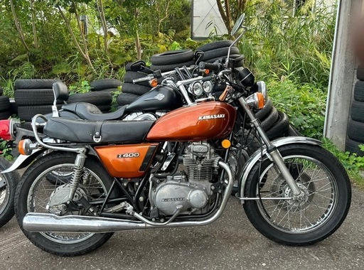 カワサキ　Z400RS