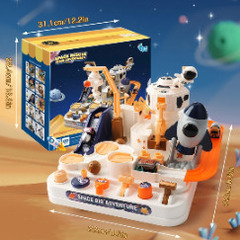 知育玩具　宇宙 車 おもちゃの画像