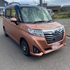 トヨタ　ルーミーカスタムGS 車検2年付の画像