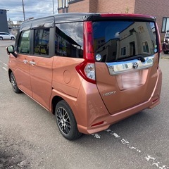 トヨタ　ルーミーカスタムGS 車検2年付の画像