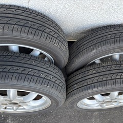 14インチ ホイールタイヤセットの画像
