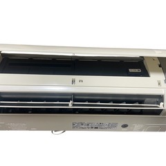 ◯ HITACHI 日立 ルームエアコン 2022年 白くまくん GBKシリーズ スターホワイト RAS-G28MBK-W ［おもに10畳用/100V］の画像