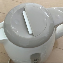 電気ケトルの画像