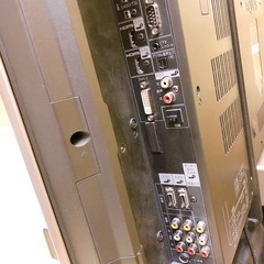 【売約済】SHARPテレビ 32インチ DVDプレイヤー ビデオデッキ セットでの画像