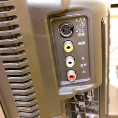 【売約済】SHARPテレビ 32インチ DVDプレイヤー ビデオデッキ セットでの画像