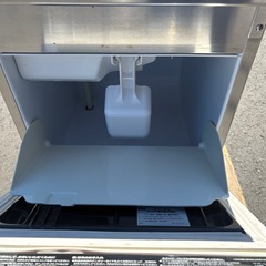 ■中古品 ホシザキアイスキューブメーカー IM-25M 2013年 400ｘ450ｘ800㎜ 動作問題なし 厨房■の画像