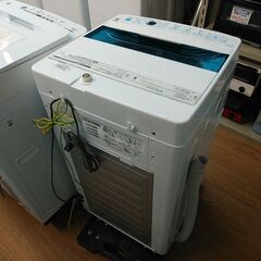 3か月間保証☆配達有り！15000円(税込）ハイアール 全自動 洗濯機 4.5㎏ 2021年製の画像