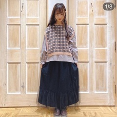 SM2 ニットベストの画像