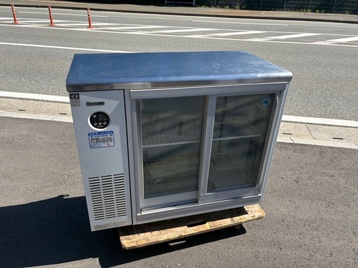 ■中古品 ダイワ冷蔵ショーケース 3341DP-S 148L 2019年 900ｘ450ｘ800ｍｍ 厨房 動作問題無し■