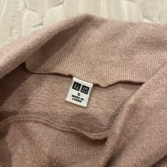 ユニクロ ニットの画像