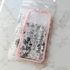 ②　iPhone 17 pro アイフォン プロ　スマホケース カバー ピンク系 ディズニー ミッキーの画像