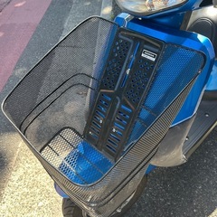 バイク前カゴ　ホンダの画像