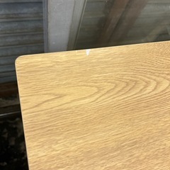 ニトリ木目調天板チェスト 3段 の画像