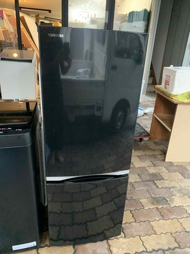 冷蔵庫(TOSHIBA ２０１９年製　  153l)